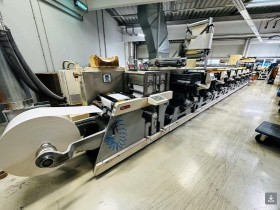 Flexo and label printing machine